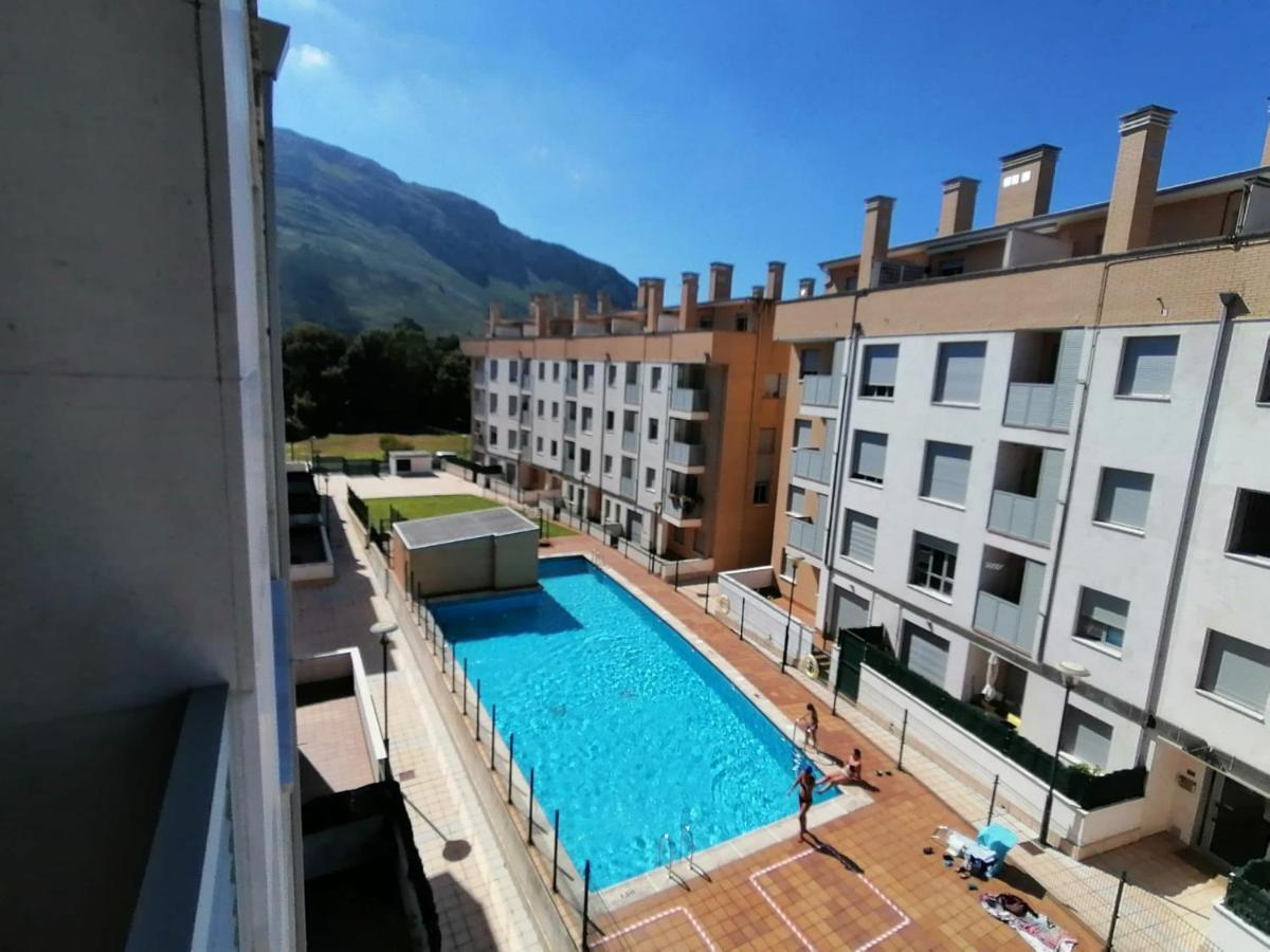 Cuquiellu, Apartamento Con Piscina, 3Km Playa Vut-3084-As リャネス エクステリア 写真