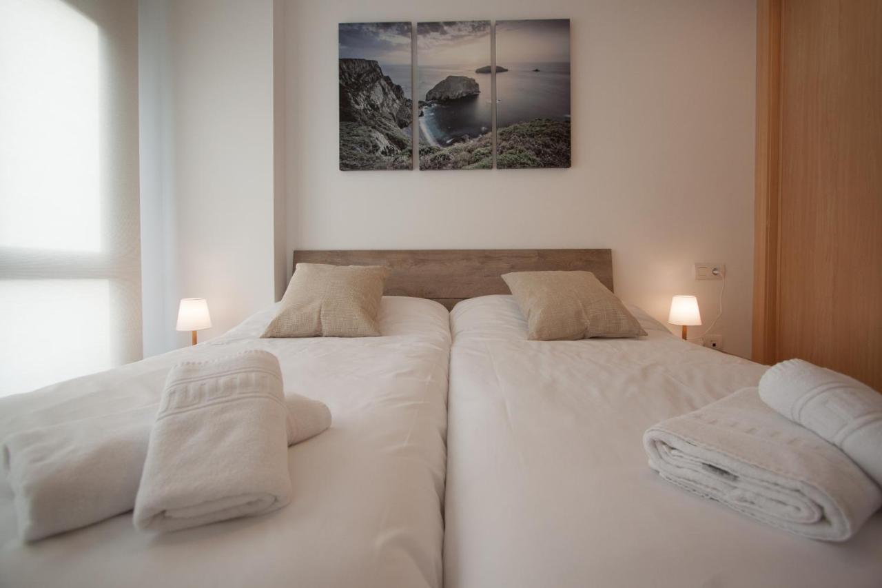 Cuquiellu, Apartamento Con Piscina, 3Km Playa Vut-3084-As リャネス エクステリア 写真