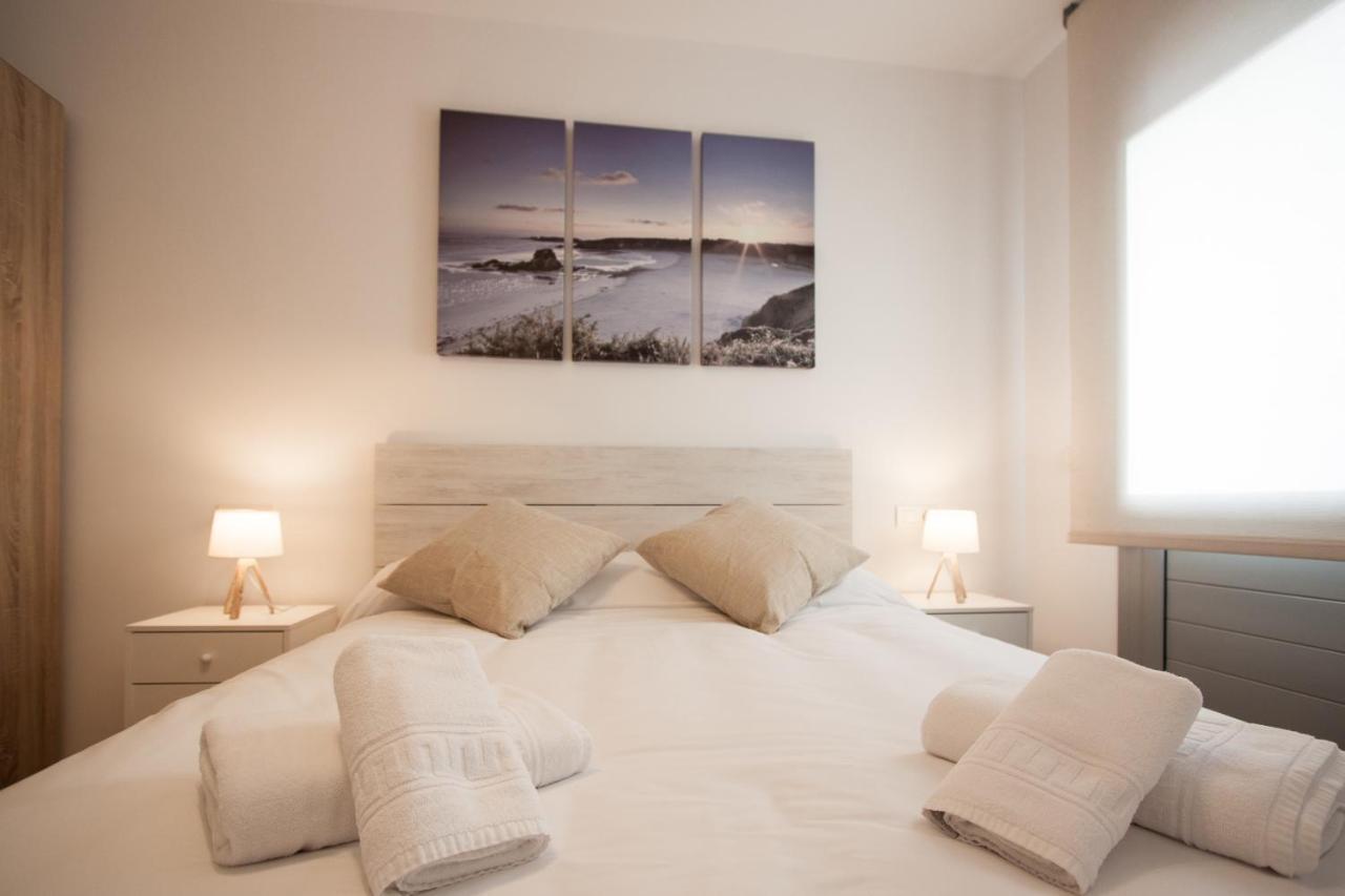 Cuquiellu, Apartamento Con Piscina, 3Km Playa Vut-3084-As リャネス エクステリア 写真