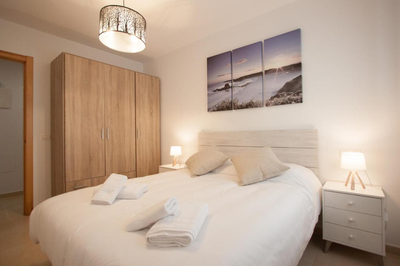 Cuquiellu, Apartamento Con Piscina, 3Km Playa Vut-3084-As リャネス エクステリア 写真